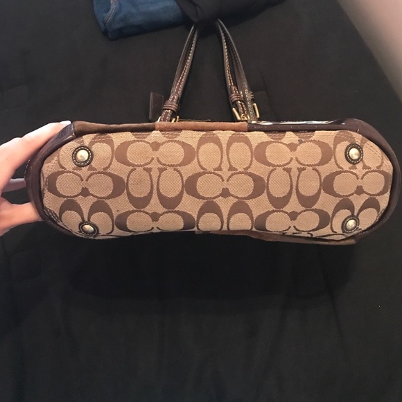 Coach patchwork purse - Picture 3 of 4